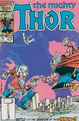 Buy Thor #372 VF; Marvel | 1st Appearance TVA Time Variance Authority - We Combine S • 16.05£