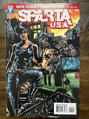 Buy Sparta USA #5 DC Wildstorm Comics 2010 NM U.S.A. • 1.58£