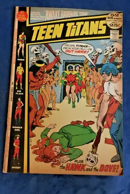 Buy Free P & P; Teen Titans #39, June 1972:   Awake, Barbaric Titan!  (KG) • 7.99£