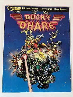 Buy Bucky O'Hare The Graphic Novel Continuity 1986 NM GOLDEN HAMA ADAMS UNREAD CONDI • 47.93£