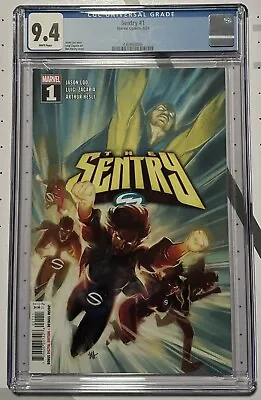 Buy The Sentry #1 - Marvel (2024) CGS 9.4 Only 5 Graded Higher! 1st App Ryan Topper! • 34.26£