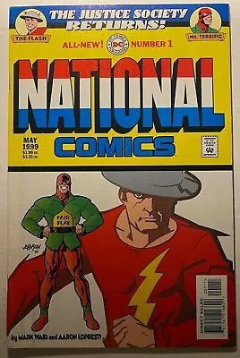 Buy NATIONAL COMICS 1 / (Comic Book) / 7.0 VERY FINE / 1999 • 2.18£