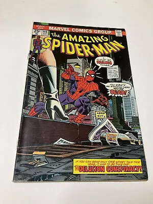 Buy Amazing Spider-Man 144 Fn+ Fine+ 6.5 Marvel Comics • 31.66£