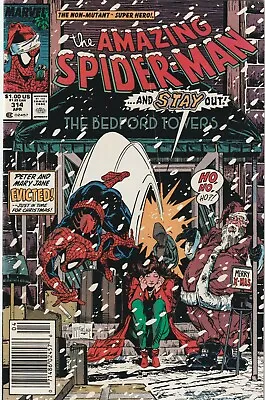 Buy Amazing Spider-Man # 314 Newsstand Cover VF- Marvel Todd McFarlane [D4] • 15.82£