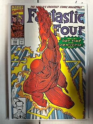 Buy Fantastic Four #352/353 1st Mobius! 1st Minutemen-High Grade Copper Age Keys MCU • 31.60£