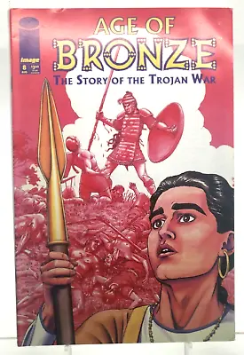 Buy Age Of Bronze #8 (Image Comics, 2000) • 1.68£
