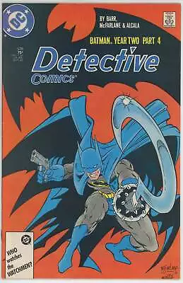 Buy Detective Comics #578 (1937) - 5.5 FN- *Batman Year 2* McFarlane • 4.69£
