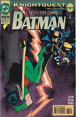 Buy Detective Comics #672, Volume #1, (1937-Present),DC Comics, High Grade • 2.49£