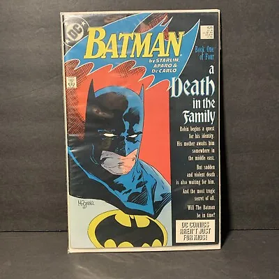 Buy Batman #426 (a Death In The Family Part 1 Of 4) Dc Comics Mike Mignola • 31.61£