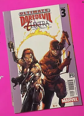 Buy Ultimate Daredevil Elektra #3 (2003) Nm Marvel • 4£