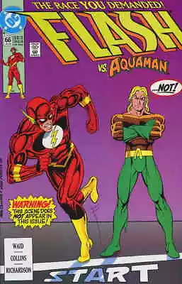 Buy Flash (2nd Series) #66 FN; DC | Mark Waid Aquaman Race - We Combine Shipping • 3£