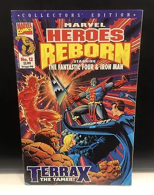 Buy Marvel Heroes Reborn #12 Comic Marvel Comics 1998 • 1.47£