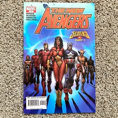 Buy New Avengers #7 (9.0) Marvel Comics 2005 First Appearance Illuminati Key Issue • 11.98£