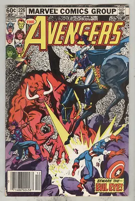 Buy Avengers #226 December 1982 G/VG Black Knight • 2.36£