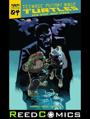 Buy Teenage Mutant Ninja Turtles Reborn Volume 4 Sow Wind Reap Storm Graphic Novel • 15.99£