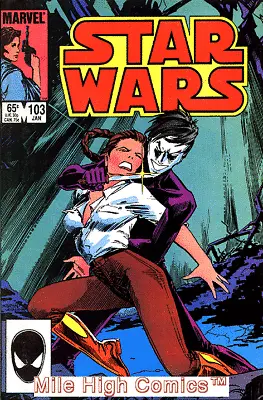 Buy STAR WARS  (1977 Series)  (MARVEL) #103 Fine Comics Book • 26.39£