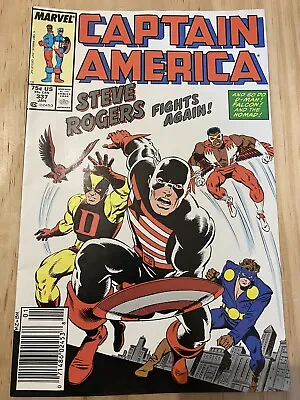 Buy Captain America #337 Comic EXCELLENT GRADING WORTHY 1st Captain Infinity War • 10.17£
