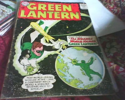 Buy Green Lantern 24 Vol.2 American Comic By Dc No Back Cover • 10.99£