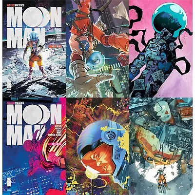 Buy Moon Man (2024) 1 2 Variants | Image Comics / Kid Cudi | COVER SELECT • 31.77£