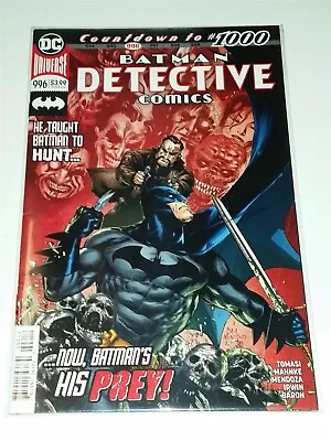 Buy Detective Comics #996 2nd Printing Variant Nm (9.4) April 2019 Batman Dc • 3.99£