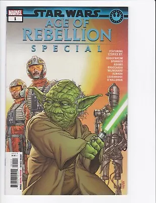 Buy Star Wars: Age Of Rebellion Special #1 (hq Scans) Marvel Comics 2019, Great Gift • 2.88£