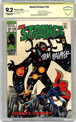 Buy Doctor Strange #180 CBCS 9.2 SS Tom Palmer 1969 18-089E087-031 • 280.67£