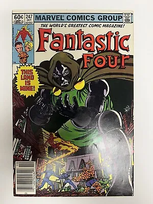 Buy Marvel - Fantastic Four - Issue # 247 - 1982. (1). • 13.44£