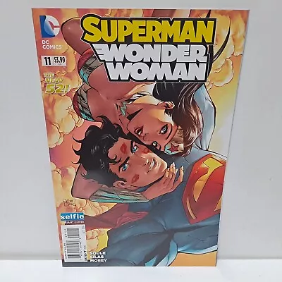 Buy Superman Wonder Woman #11 DC Comics Selfie Variant VF/NM • 2.37£
