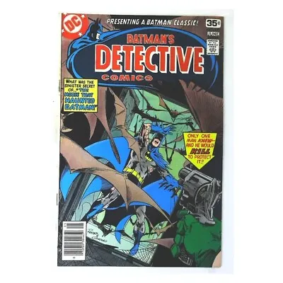 Buy Detective Comics (1937 Series) #477 In Fine + Condition. DC Comics [h^ • 23.08£