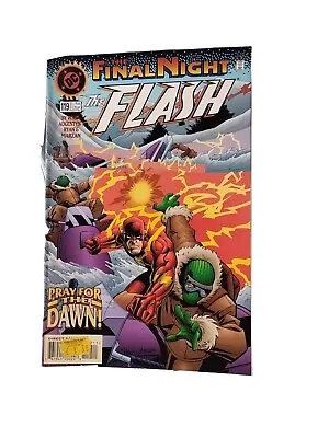 Buy The Flash #119 - The Final Night. • 1.99£