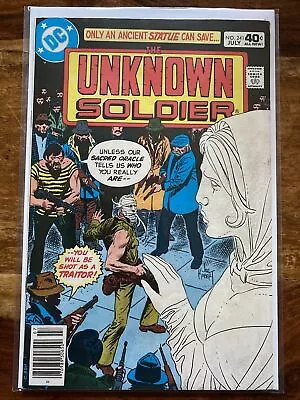 Buy Unknown Soldier 241. 1980. Joe Kubert Cover Art. Key Bronze Age Issue. VFN- • 2.99£