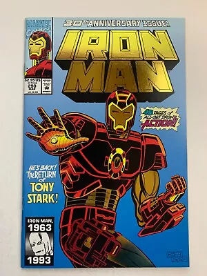 Buy Iron Man #290 - Mar 1993 - Vol.1         (3892) • 2.69£