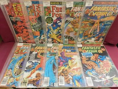 Buy Fantastic Four 211 212 213 214 215 216 217 218 219 220 Marvel Comic Run 1979 Fn- • 40.03£