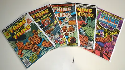 Buy Marvel Two-In-One (vol.1)  #50, #52, #53, #54, #55 (1974-1983) FN To VF- • 30£