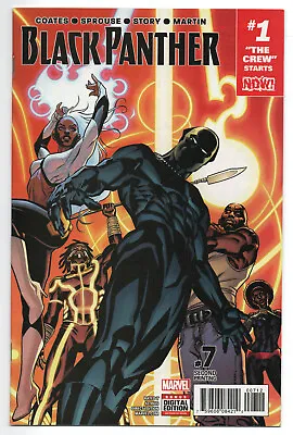 Buy Black Panther 7 - Variant Cover (modern Age 2016) - 9.2 • 10.07£
