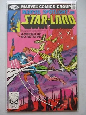Buy Marvel Spotlight Vol. 2 (1979-1981) #7 VF With Starlord • 14.25£