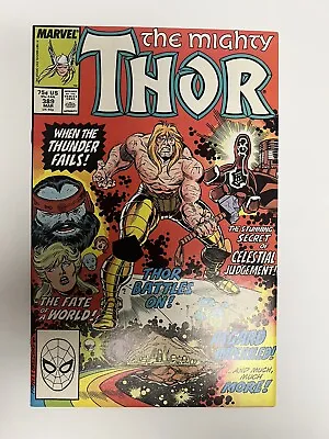 Buy Marvel - The Mighty Thor - Issue # 389 - 1988. • 4£