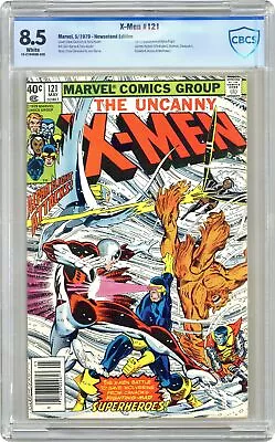 Buy Uncanny X-Men #121 CBCS 8.5 Newsstand 1979 19-2794D0D-026 1st Alpha Flight • 162.19£