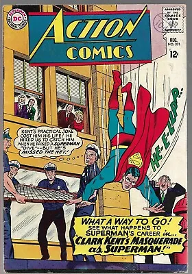 Buy ACTION COMICS #331 - Back Issue (S) • 12.99£