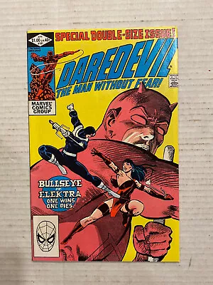 Buy Daredevil  #181  Death Of Elektra   1982 Marvel • 39.16£