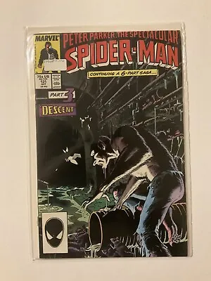 Buy Spectacular Spider-Man 131 Near Mint Nm Marvel • 11.82£
