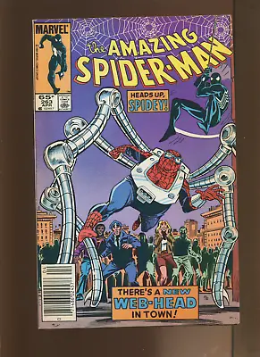 Buy Amazing Spiderman #263 - 1st. Appearance Of Normie Osborn. (8.0/8.5) 1985 • 6.96£