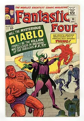 Buy Fantastic Four #30 GD+ 2.5 1964 • 42.59£