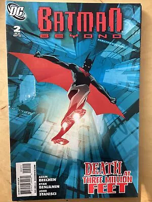 Buy Batman Beyond #2, DC Comics, September 2010, NM • 4.20£