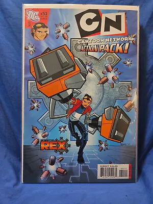 Buy DC Comics CARTOON NETWORK Action Pack #51  GENERATOR REX VF+ • 11.03£