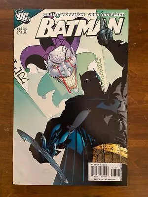 Buy BATMAN #663 (DC, 1940) VG+ Grant Morrison, Joke • 3.95£