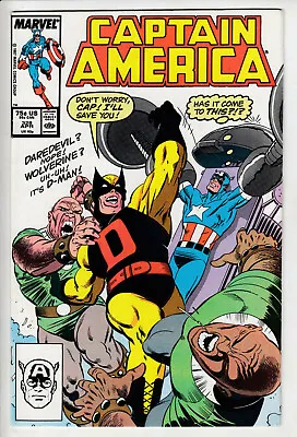Buy Captain America # 328 HIGH GRADE NM Origin & 1st Demolition Man Mike Zeck Cover • 35.94£