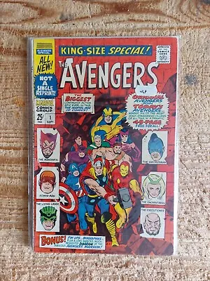 Buy THE AVENGERS ANNUAL #1 King-Size Special Silver Age Marvel Comics 1967 VGF • 34.99£