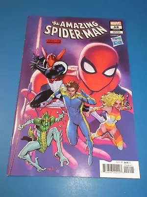 Buy Amazing Spider-man #48 Hasbro  Variant NM Gem Wow • 6.43£