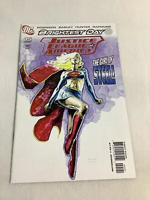 Buy Justice League Of America #45 Variant 1:10 David Mack Cover DC Comics 2010 • 39.43£